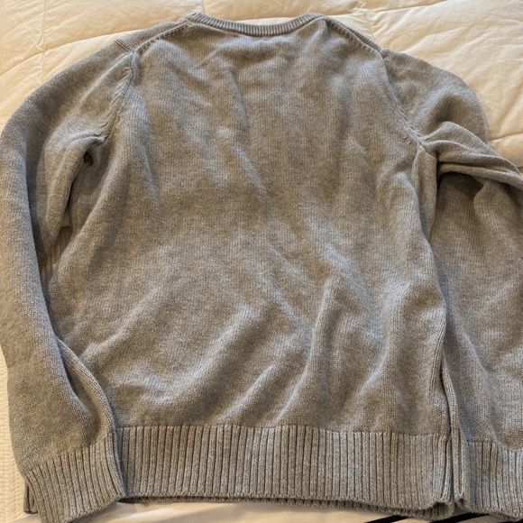 Vineyard Vines boys cotton sweater grey size small - Picture 4 of 6